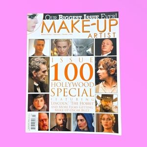 Make-Up Artist Magazine Issue #100 February/March Hollywood Movie Special